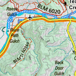 Co Bighorn Sheep Unit S7 Topo with Unit Boundaries Preview 3