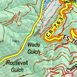 Co Bighorn Sheep Unit S70 Land Use, Kill Site, and Concentrations Preview 3