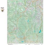 Co Bighorn Sheep Unit S71 Topo with Unit Boundaries Preview 1