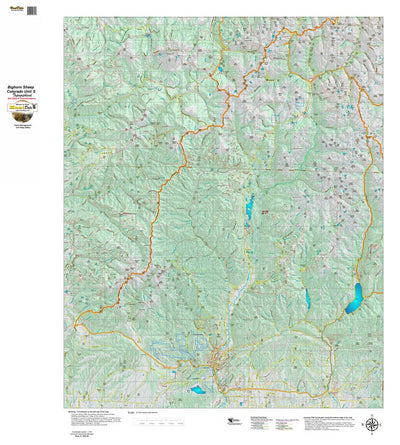 Co Bighorn Sheep Unit S71 Topo with Unit Boundaries Preview 1