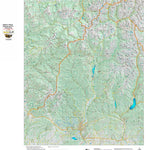 Co Bighorn Sheep Unit S71 Topo with Unit Boundaries Preview 1