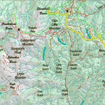 Co Bighorn Sheep Unit S71 Topo with Unit Boundaries Preview 3