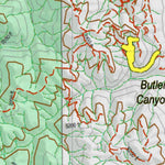 Co Bighorn Sheep Unit S72 Land Use, Kill Site, and Concentrations Preview 3