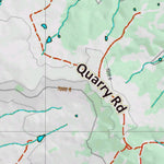 Co Bighorn Sheep Unit S72 Topo with Unit Boundaries Preview 2