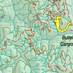 Co Bighorn Sheep Unit S72 Topo with Unit Boundaries Preview 3