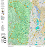 Co Bighorn Sheep Unit S73 Land Use, Kill Site, and Concentrations Preview 1