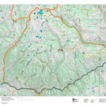 Co Bighorn Sheep Unit S74 Topo with Unit Boundaries Preview 1