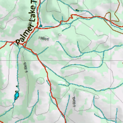 Co Bighorn Sheep Unit S74 Topo with Unit Boundaries Preview 2