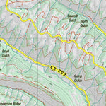 Co Bighorn Sheep Unit S75 Topo with Unit Boundaries Preview 3