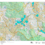 Co Bighorn Sheep Unit S77 Land Use, Kill Site, and Concentrations Preview 1