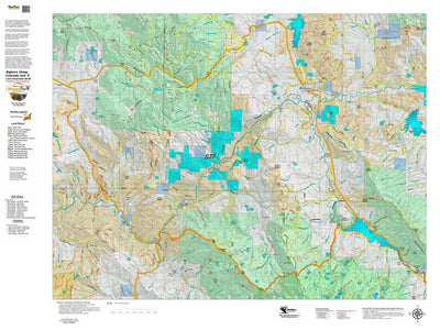 Co Bighorn Sheep Unit S77 Land Use, Kill Site, and Concentrations Preview 1