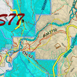 Co Bighorn Sheep Unit S77 Land Use, Kill Site, and Concentrations Preview 2