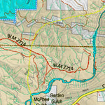 Co Bighorn Sheep Unit S77 Land Use, Kill Site, and Concentrations Preview 3
