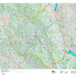 Co Bighorn Sheep Unit S77 Topo with Unit Boundaries Preview 1