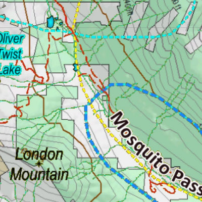 Co Bighorn Sheep Unit S78 Land Use, Kill Site, and Concentrations Preview 3