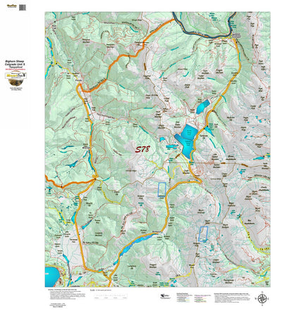 Co Bighorn Sheep Unit S78 Topo with Unit Boundaries Preview 1