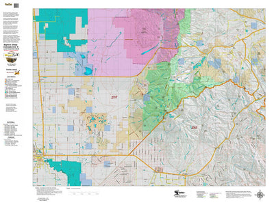 Co Bighorn Sheep Unit S8 Land Use, Kill Site, and Concentrations Preview 1
