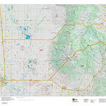 Co Bighorn Sheep Unit S8 Topo with Unit Boundaries Preview 1