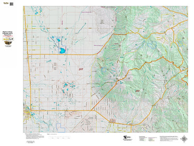 Co Bighorn Sheep Unit S8 Topo with Unit Boundaries Preview 1