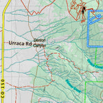 Co Bighorn Sheep Unit S8 Topo with Unit Boundaries Preview 2