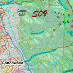 Co Bighorn Sheep Unit S9 Land Use, Kill Site, and Concentrations Preview 2