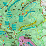 Co Bighorn Sheep Unit S9 Land Use, Kill Site, and Concentrations Preview 3