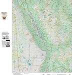 Co Bighorn Sheep Unit S9 Topo with Unit Boundaries Preview 1