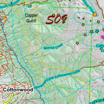 Co Bighorn Sheep Unit S9 Topo with Unit Boundaries Preview 2