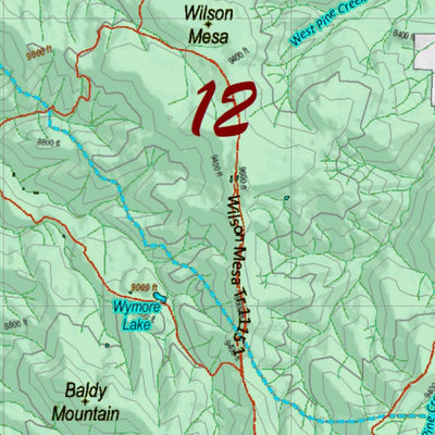 CO Moose Unit 12 Land Use, Kill Site, and Concentrations Preview 2