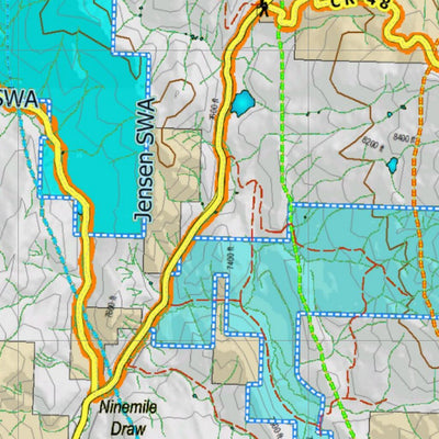 CO Moose Unit 12 Land Use, Kill Site, and Concentrations Preview 3