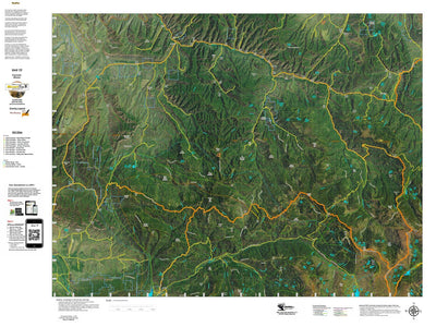 CO Moose Unit 12 Satellite Image with concentrations and kill sites. Preview 1