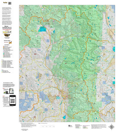 CO Moose Unit 14 Land Use, Kill Site, and Concentrations Preview 1