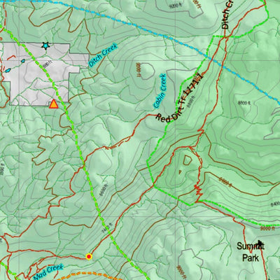 CO Moose Unit 14 Land Use, Kill Site, and Concentrations Preview 2