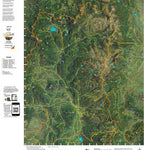 CO Moose Unit 14 Satellite Image with concentrations and kill sites. Preview 1