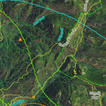 CO Moose Unit 14 Satellite Image with concentrations and kill sites. Preview 2