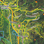 CO Moose Unit 14 Satellite Image with concentrations and kill sites. Preview 3