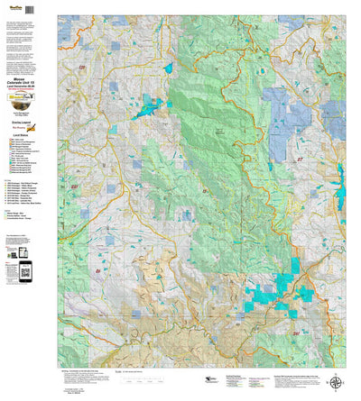 CO Moose Unit 15 Land Use, Kill Site, and Concentrations Preview 1