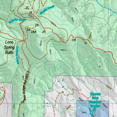 CO Moose Unit 15 Land Use, Kill Site, and Concentrations Preview 2