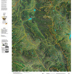 CO Moose Unit 15 Satellite Image with concentrations and kill sites. Preview 1