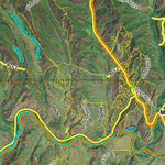 CO Moose Unit 15 Satellite Image with concentrations and kill sites. Preview 3