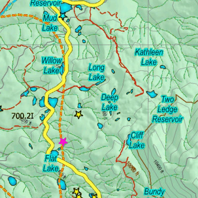 CO Moose Unit 16 Land Use, Kill Site, and Concentrations Preview 3