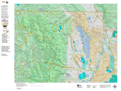 CO Moose Unit 161 Land Use, Kill Site, and Concentrations Preview 1