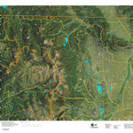 CO Moose Unit 161 Satellite Image with concentrations and kill sites. Preview 1