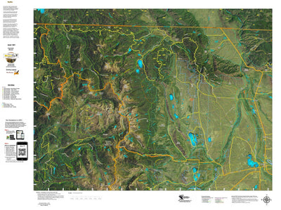CO Moose Unit 161 Satellite Image with concentrations and kill sites. Preview 1