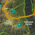 CO Moose Unit 161 Satellite Image with concentrations and kill sites. Preview 3