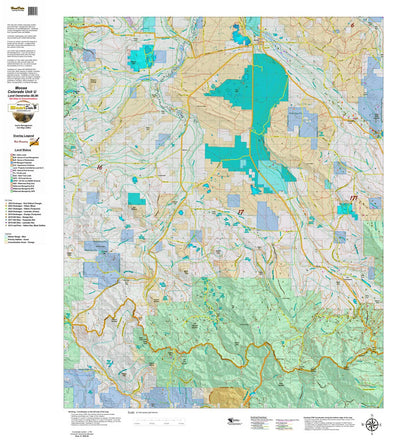 CO Moose Unit 17 Land Use, Kill Site, and Concentrations Preview 1