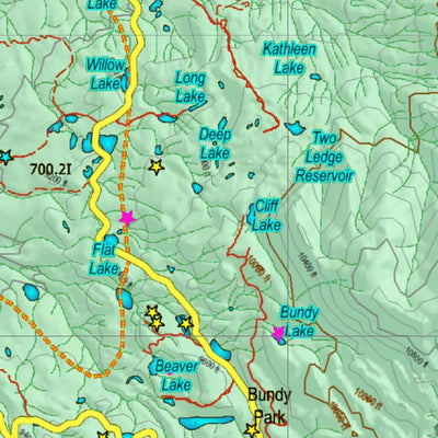 CO Moose Unit 17 Land Use, Kill Site, and Concentrations Preview 3