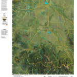 CO Moose Unit 17 Satellite Image with concentrations and kill sites. Preview 1