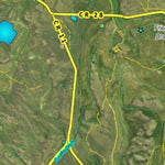 CO Moose Unit 17 Satellite Image with concentrations and kill sites. Preview 2