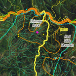 CO Moose Unit 17 Satellite Image with concentrations and kill sites. Preview 3
